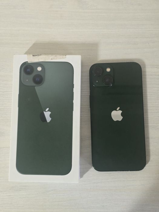 IPhone 13. Акб 87%