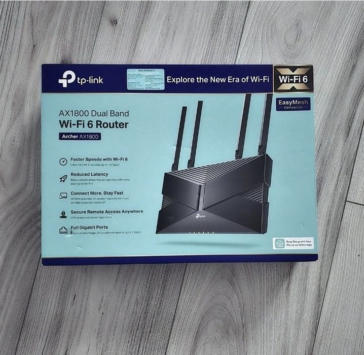 Archer AX20  Wi-Fi 6, Dual-band 574+1201 Mbps ca nou!