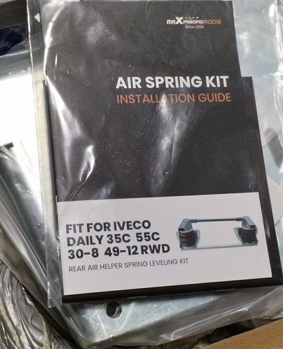 kit de suspensie pneumatică (air spring kit) pentru vehicule Iveco Dai