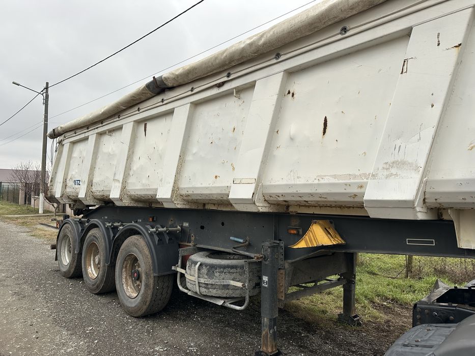 Semiremorca basculabila Schmitz Gotha