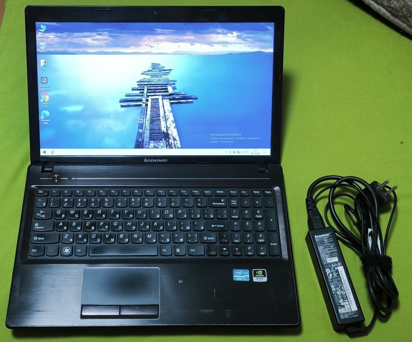 Ноутбук Lenovo G580
