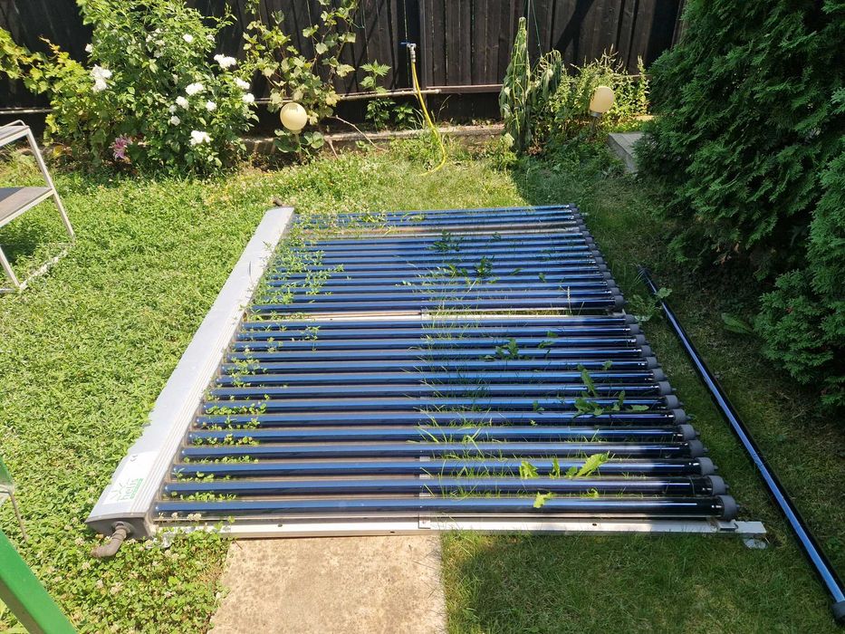 Sistem solar presurizat apa calda Panou solar apa calda cu automatizare wilo