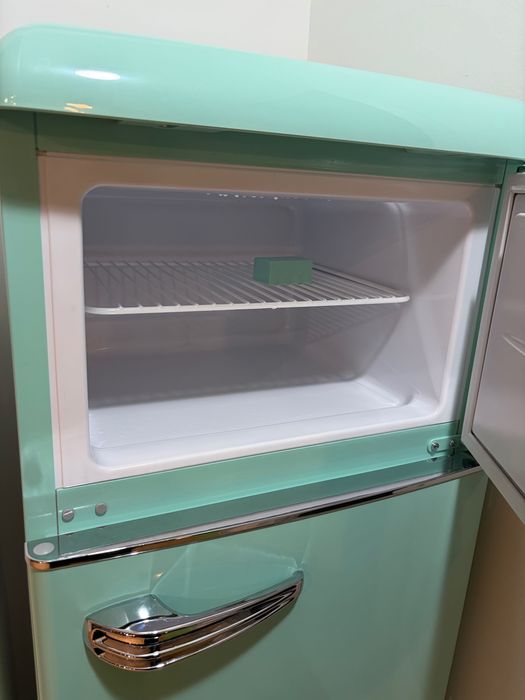 Frigider Retro, Snaige Clasa E, Turcoaz