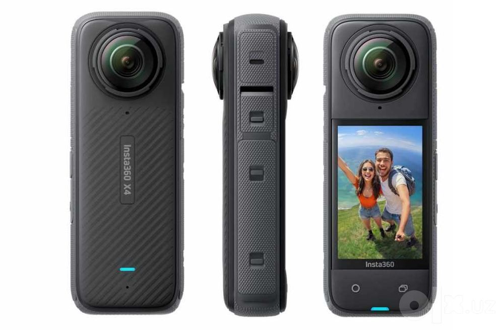 Insta360 X4 - Камера в идеальном состоянии, 2 раза использовала