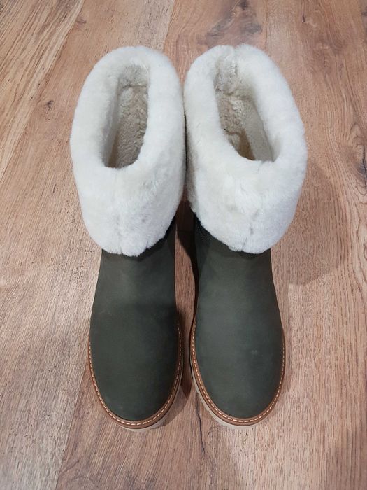 Cizme/ghete dama TIMBERLAND Sensorflex originale noi piele waterproof imblanite foarte usoare 41