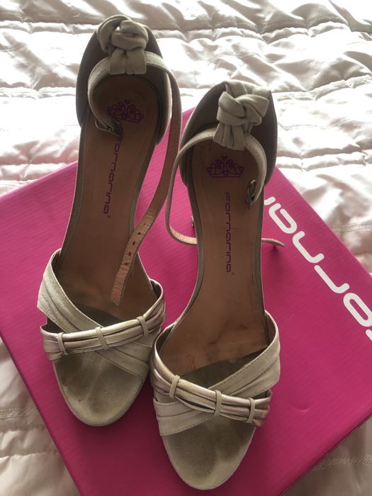 Дамски обувки-есествена кожа-38 размер