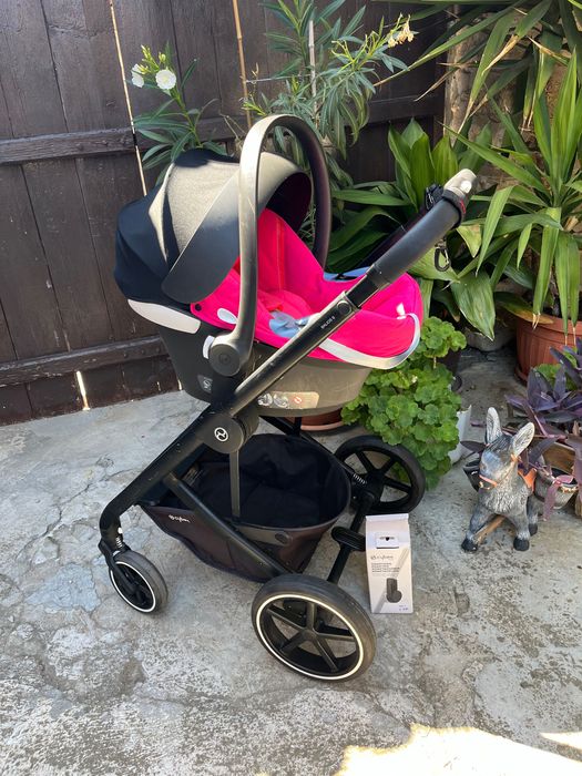 Детска количка Cybex Balios S - пълен комплект 3 в 1