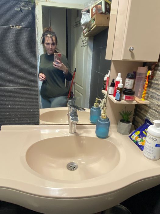 Шкаф за баня PVC