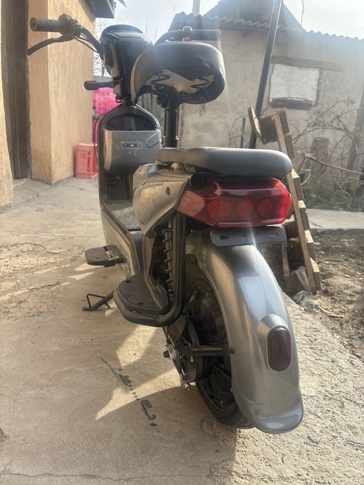 Электро-велосипед