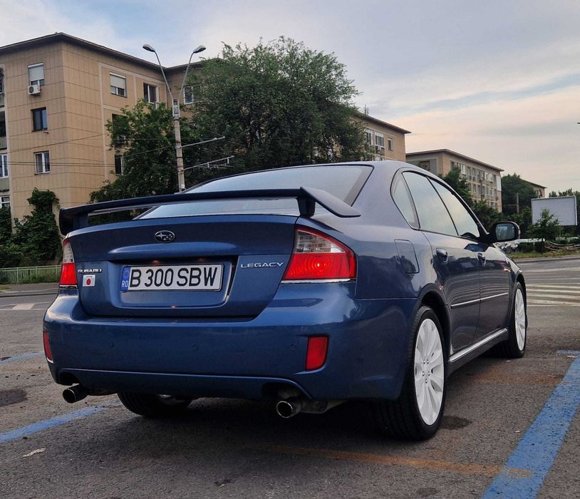 SUBARU Legacy 2007 — imagine 4