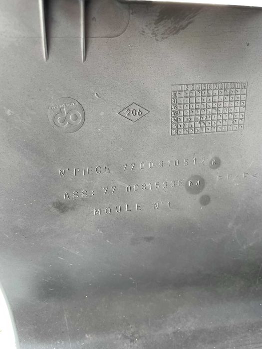 Bara fata Renault 19 1992-1995 noua originala Renault
