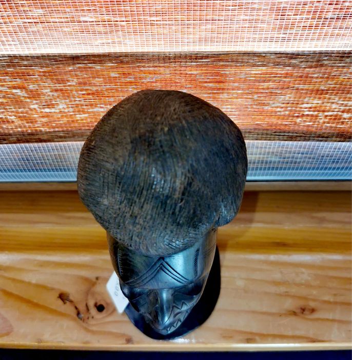 Фигура дървена глава африканска скулптура етно изкуство Кения Банту