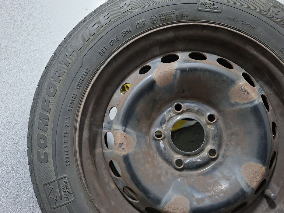 Vand 2 jante Renault Megane