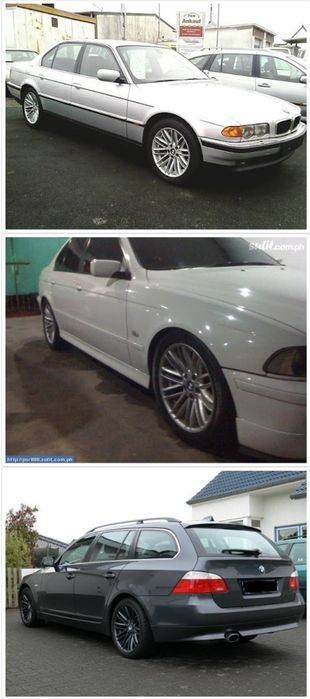Jante BMW style 94 18 " cu cauciucuri 235 55 18
