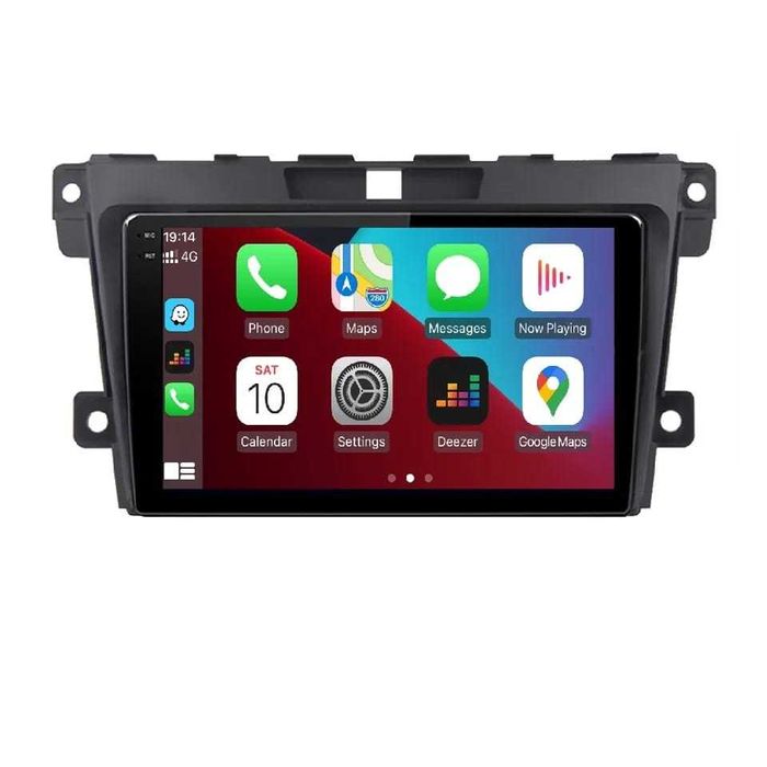 Navigatie android Mazda CX7 Waze YouTube GPS USB