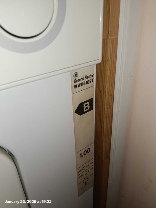 Mașină de spălat GeneralElectric neprobata,pentru piese/recondiționare