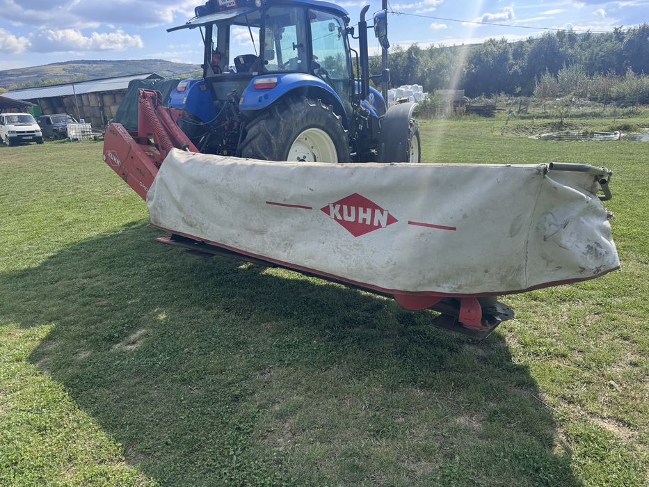 Cositoare kuhn gmd 700 g2 2003 nu fella krone deutz claas