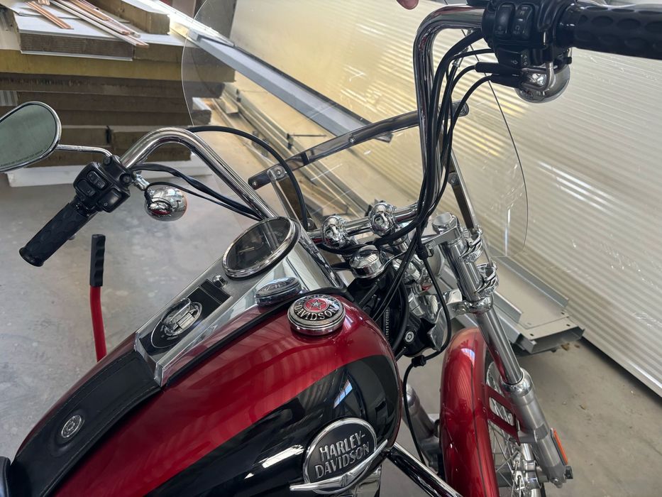 Harley-Davidson Softail custom ftsc