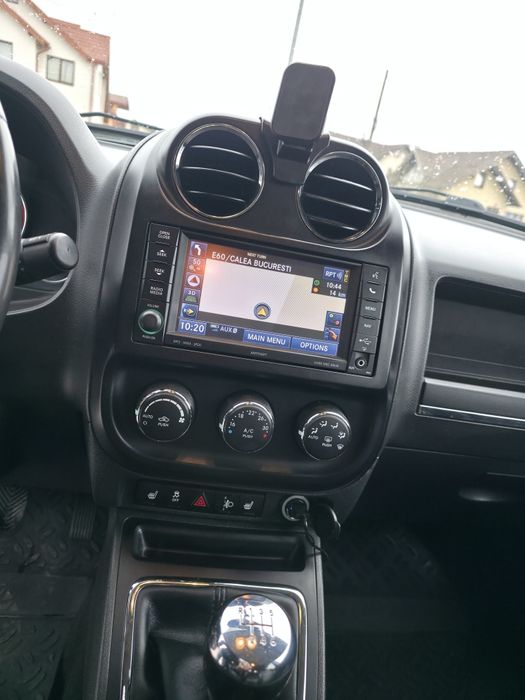 Jeep Compass 2014-4 x 4 -  Motor Mercedes 2.2 CRD
