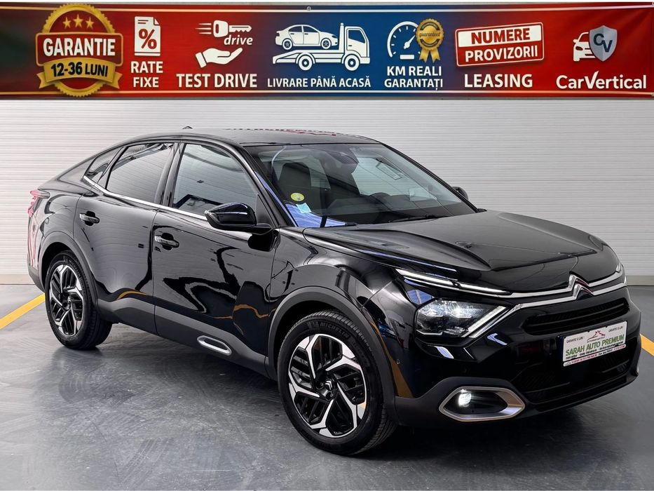 Citroën C4 1.5Diesel/131cp/MAX/Automat/Semi-Piele/Carplay/Garantie/Credit/Rate