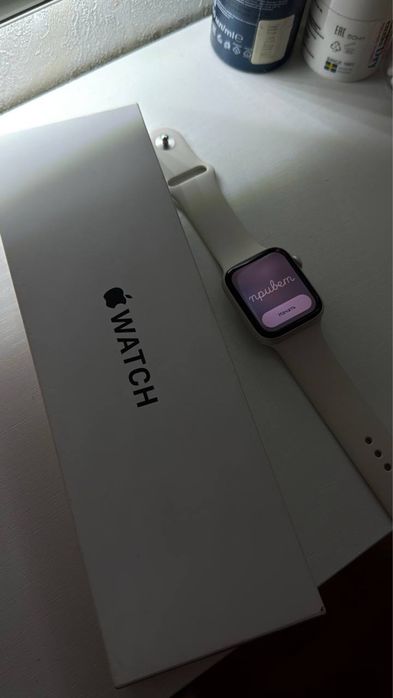 Новый Apple Watch