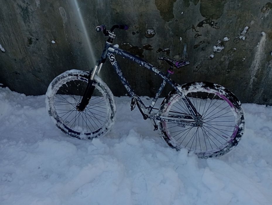 MTB street кастом