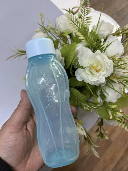 Эко Бутылка Tupperware 310мл, Цвет Голубой