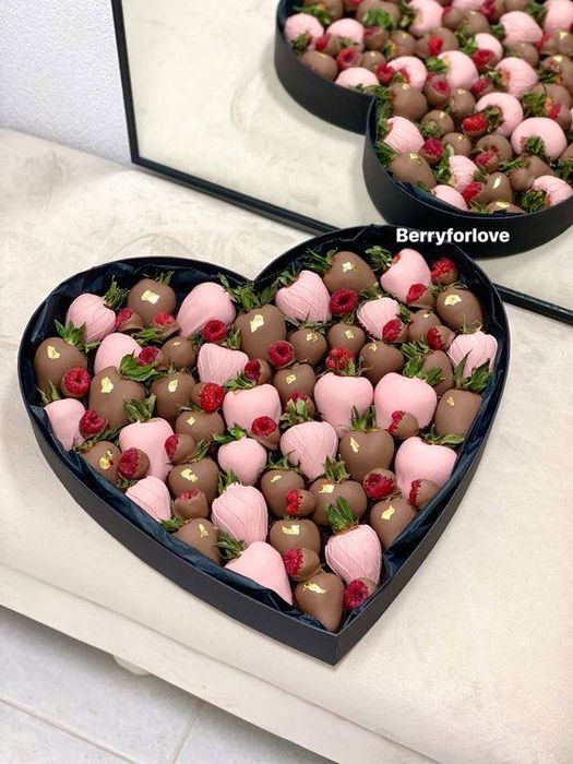 Клубника в шоколаде