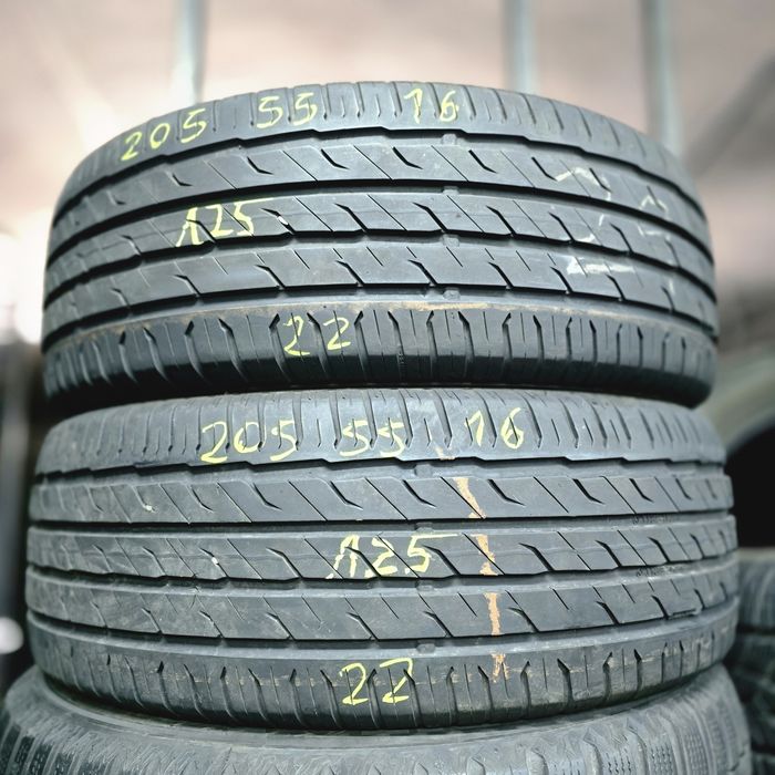 2x 205/55/16 VARA SEMPERIT 2022 Stare excelentă