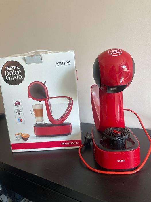 Кафе машина Dolce gusto infinissima krups