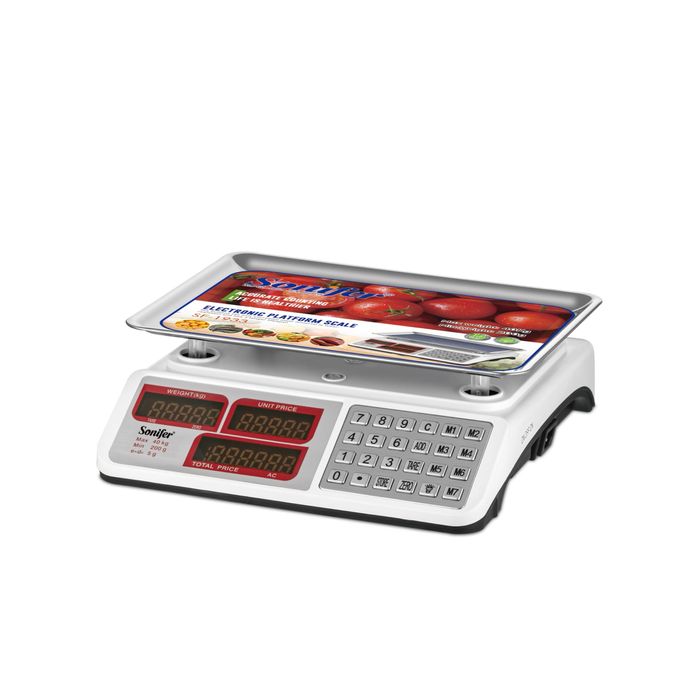 Доставка! Цифровые кухонные весы Sonifer SF-1933