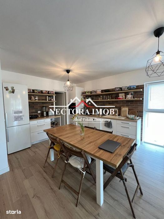 NECTORA IMOB Exclusivitate-Apartament SUPERB 3 cam cu TEREN si terasa