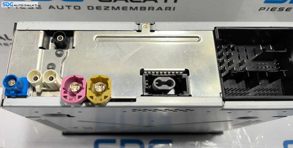 Unitate Modul Calculator Multimedia Navigatie Volkswagen Polo 6R 2010 - 2018 Cod 3Q0035874A [L4697] [L4698]