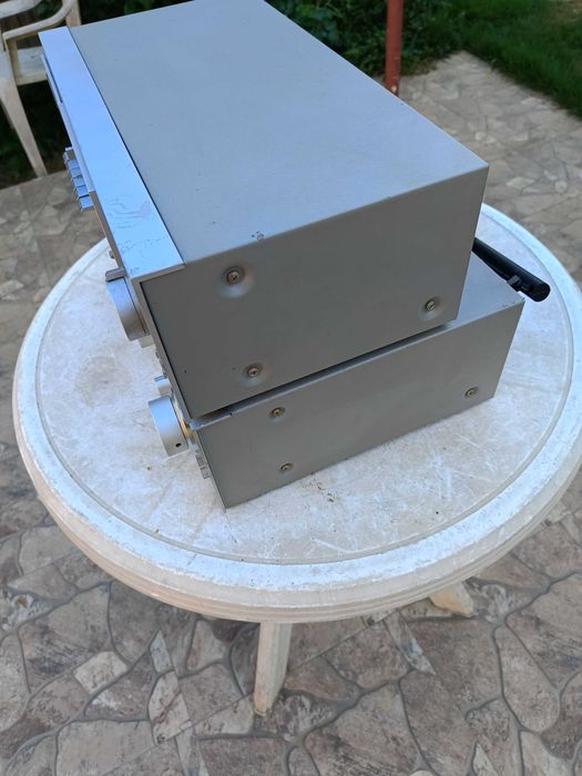 Усилвател и дек "AKAI"