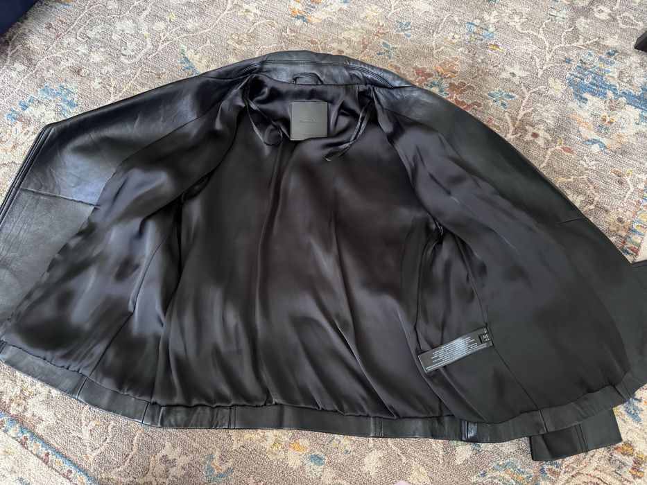 Massimo Dutti , piele naturala, marime M