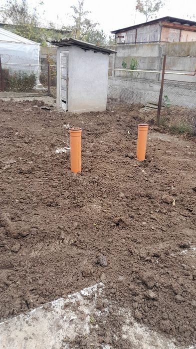 Fosa septica ecologica cu montaj