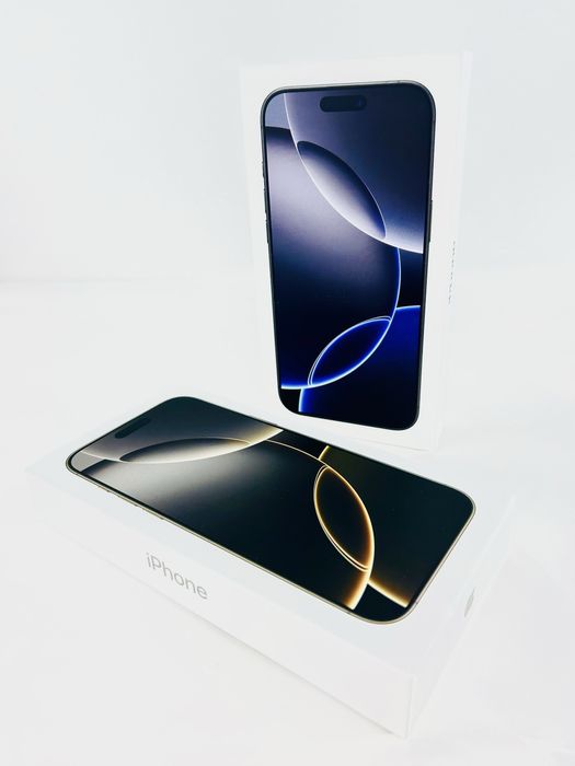 НОВ! Apple iPhone 16 Pro Max 1TB Black / Desert / White Гаранция!