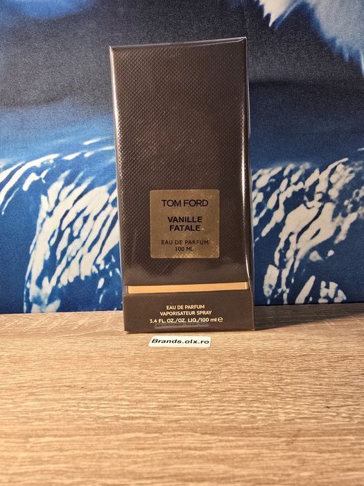 Parfum Tom Ford - Vanille Fatale 100ml EDP unisex, made in USA, sigilat
