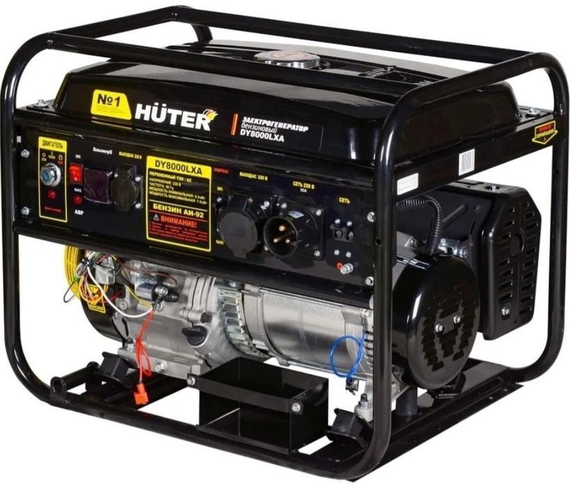 Генератор Huter DY 8000 LXA