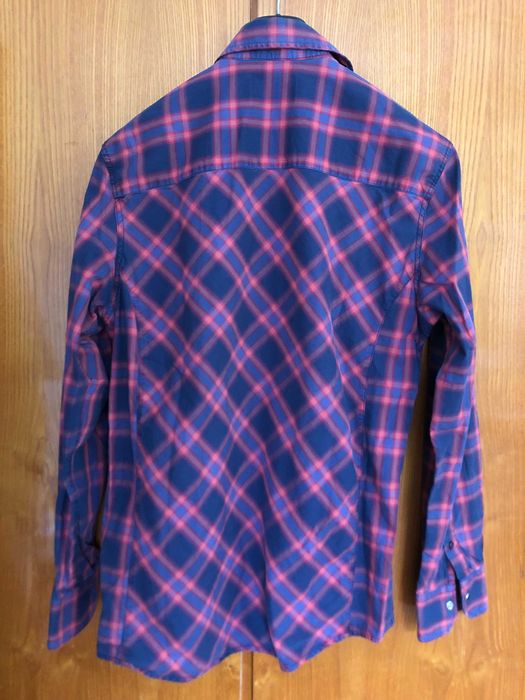 Карирани мъжки ризи 4 броя