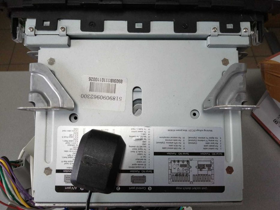 Navigatie, media player