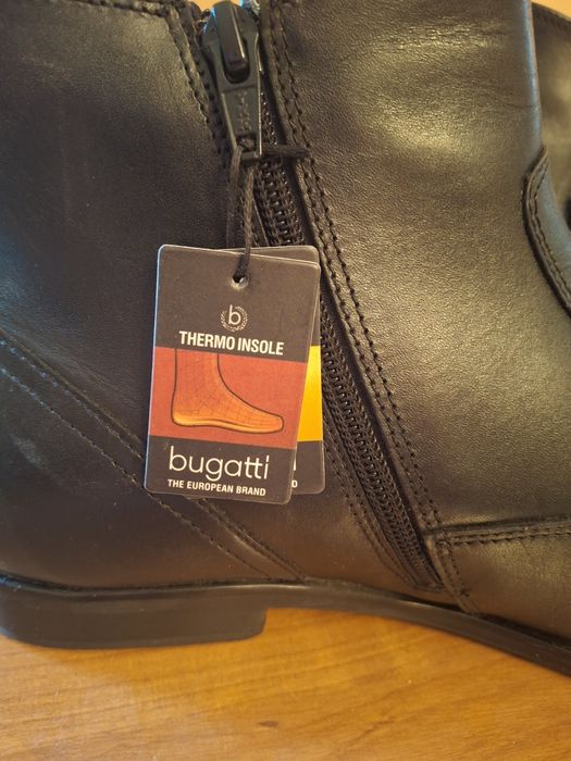 Мужские осенние ботинки