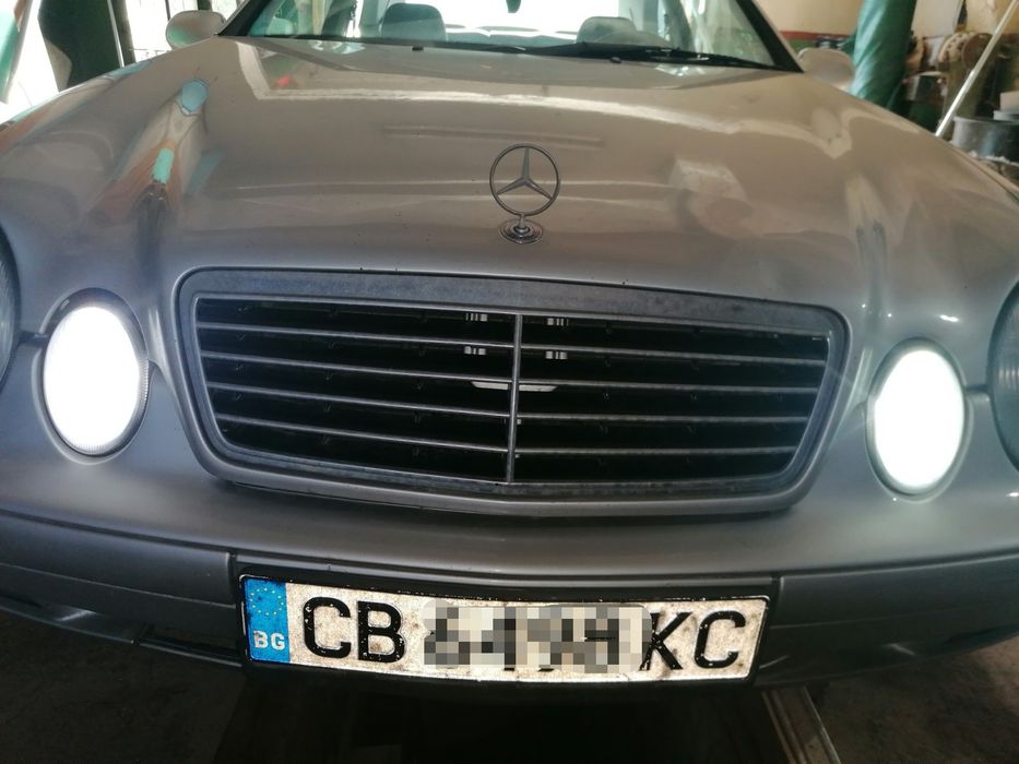 Лед крушка с канбус LED canbus BAX9S H6W бял, жълт/BAY9S H21W Б/Ж/Ч