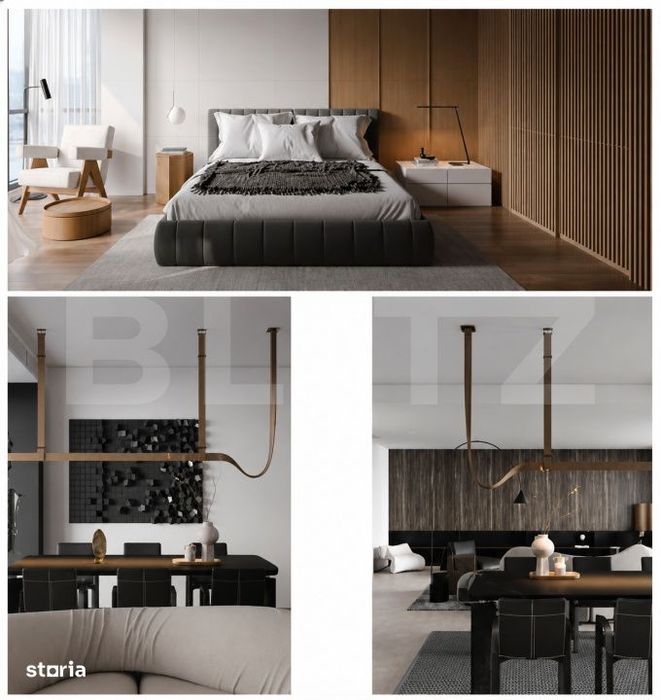 Apartament 2 camere, 75.18 mp, ansamblu 0% Comision Achizitie, Calea S — fotografia 1