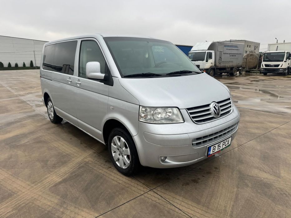 Volkswagen  Transporter T5  Caravelle 2.5TDI 174cp 2008 8+1 locuri
