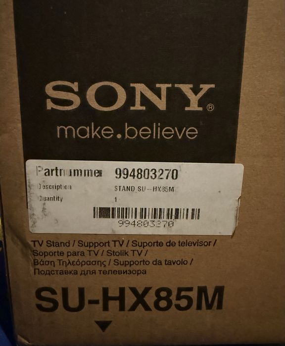 Оригинална стойка Sony за телевизор