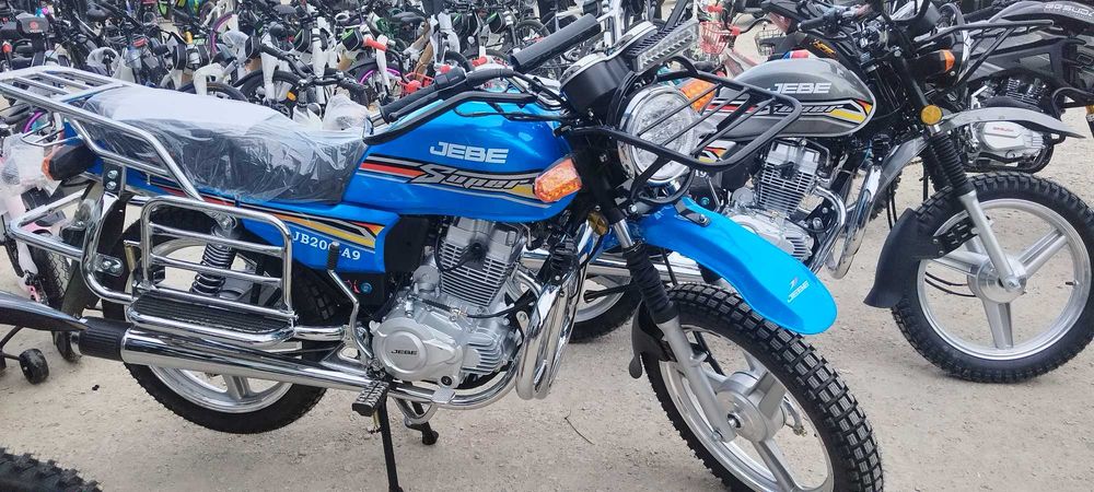 Жебе 200 куб, сапалымото