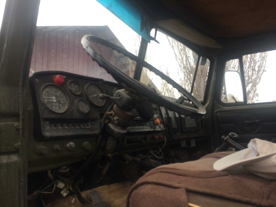 урал 4320 обмен на зил 131