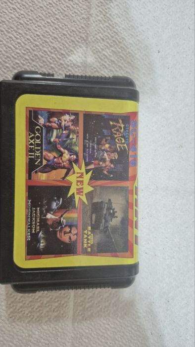 Sega mega drive 2 картриджы,игры