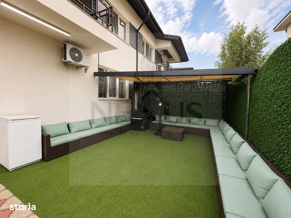 Vila individuala P+1E | 4 camere | 2 bai - Cartierul Verde - LUX